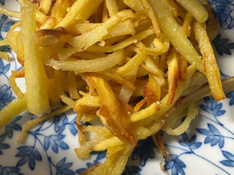 カリッカリのさつまいも